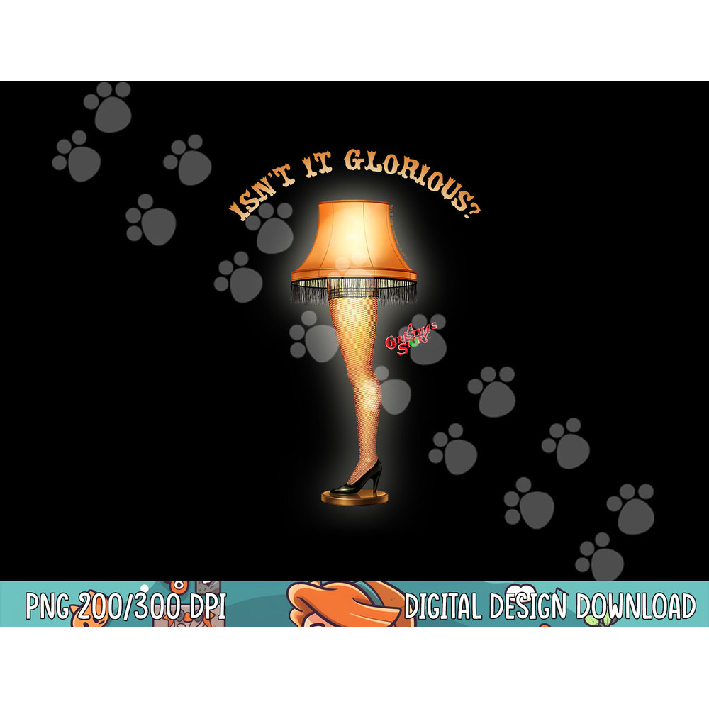 A Christmas Story Glorious Leg Lamp png,sublimation copy.jpg