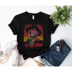 a nightmare on elm street freddy krueger t-shirt, freddy krueger shirt fan gifts, a nightmare on elm street shirt, vinta