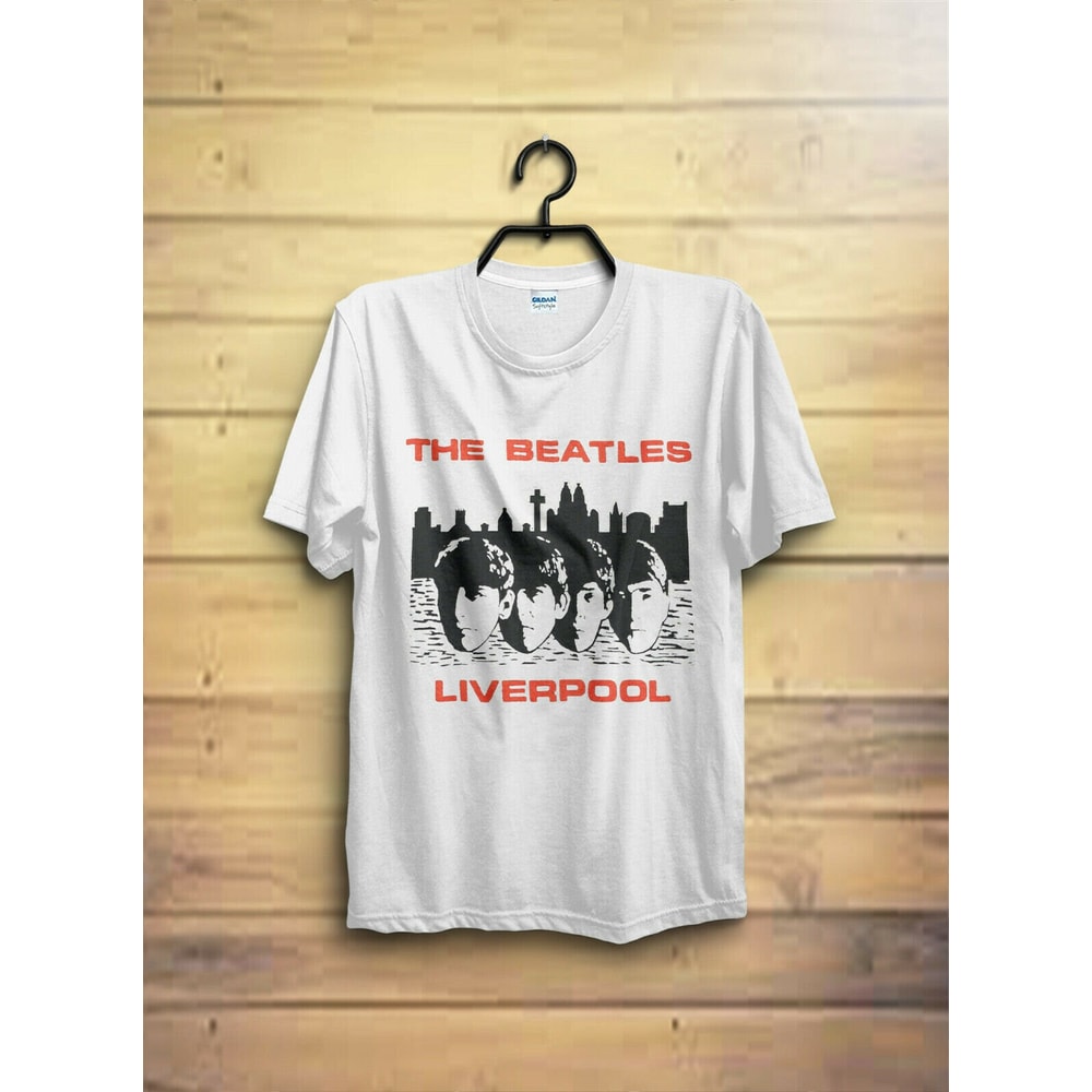 Beatles New Liverpool Story Men's Tshirt Size USA Unisex Heavy Cotton - 1.jpg