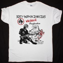 d r i violent pacification white t-shirt thrash metal crossover s o d dri mens tshirt size usa unisex