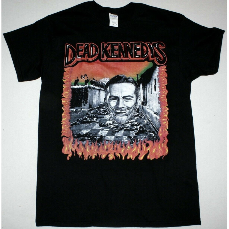 Dead Kennedys Give Me Convennience Or Give Me Death Men's Tshirt Size USA Unisex Heavy Cotton - 1.jpg