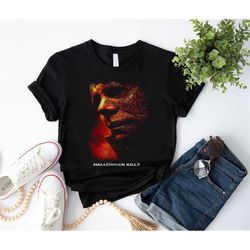 halloween kills 2022 movie t-shirt, horror michael myers john carpenter shirt, michael myers shirt, scary movie shirt, h
