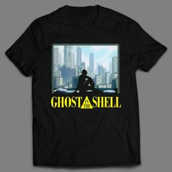 Ghost In The Shell Anime Mens Tshirt Size USA Unisex