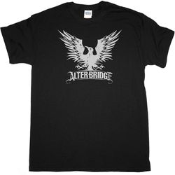most popular shirt alter bridge blackbird logo mens tshirt size usa unisex