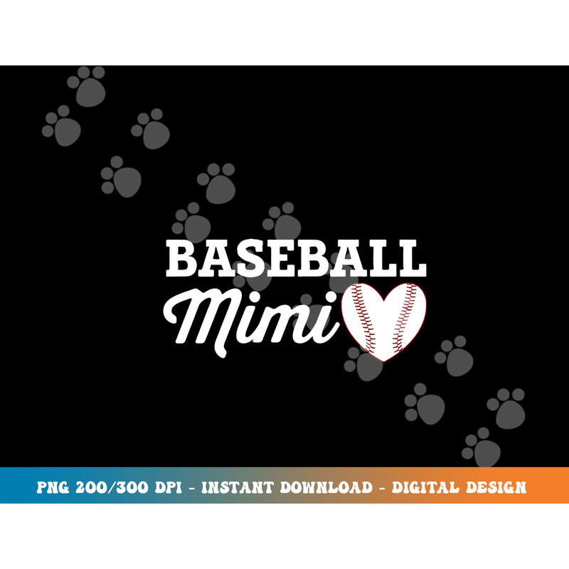 Baseball Mimi Love Heart Baseball Sports png, sublimation copy.jpg