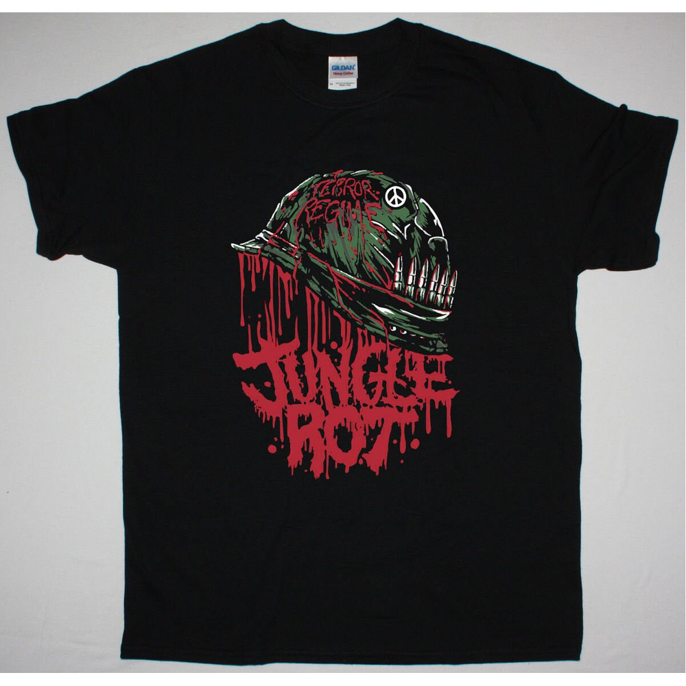 Most Popular Shirt JUNGLE ROT Men's Tshirt Size USA Unisex - 1.jpg