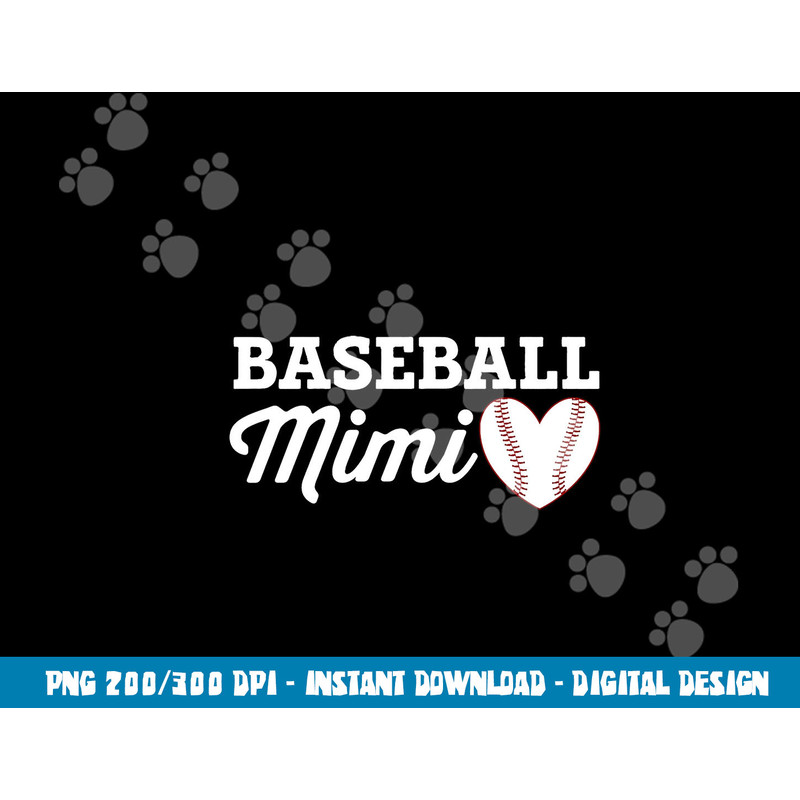 Baseball Mimi Love Heart Baseball Sports png, sublimation copy.jpg