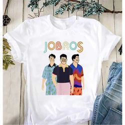 jonas brothers band unisex shirt, five albums one night tour 2023 shirt, jonas brothers fan gift shirt, jonas brothers s