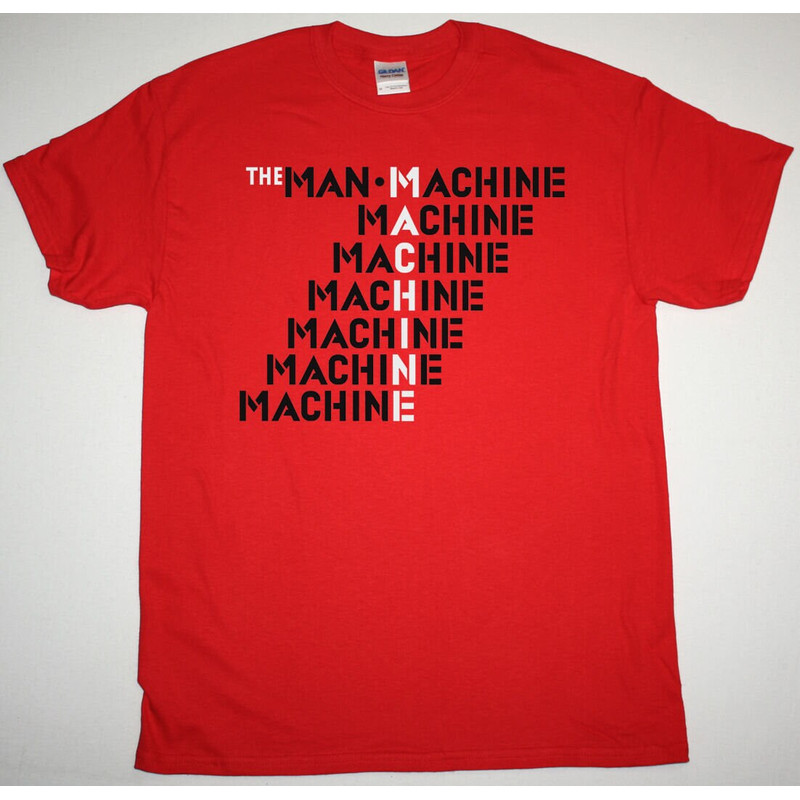 Most Popular Shirt The Man Machine 1978 Men's Tshirt Size USA Unisex - 1.jpg