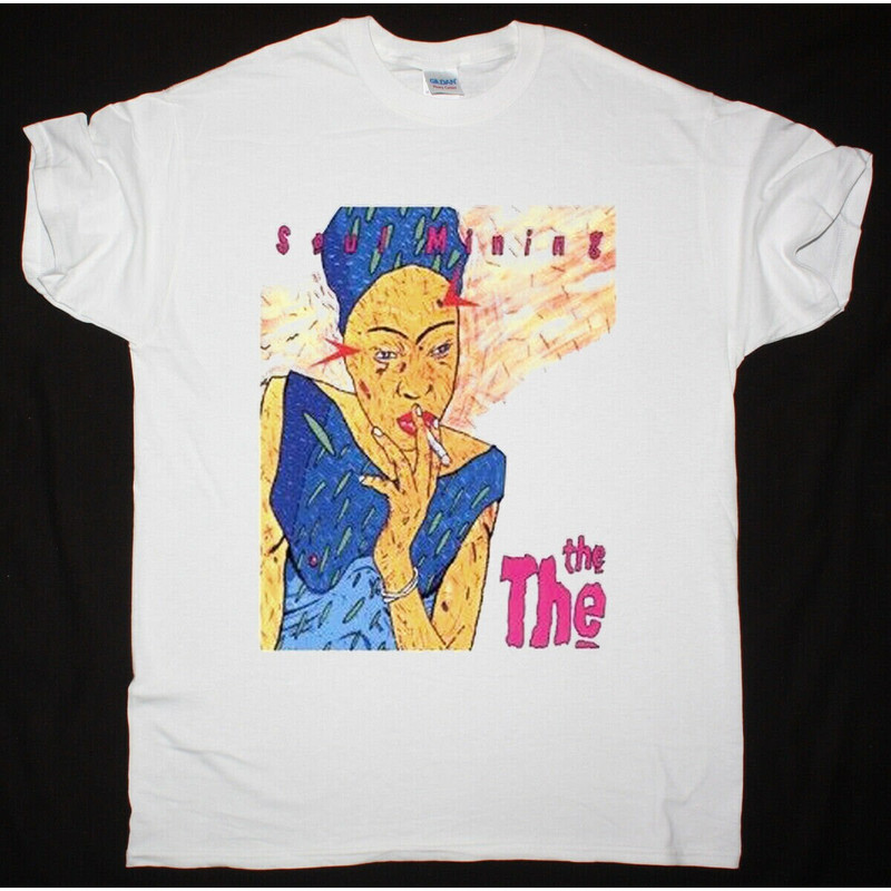 Most Popular Shirt THE THE Soul Mning New Wave Echo The Bunnyman Japan Men's Tshirt Size USA Unisex - 1.jpg