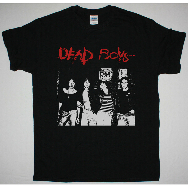 The Dead Boys Band Stiv Bators The Lords Of The New Chruch Men's Tshirt Size USA Unisex - 1.jpg
