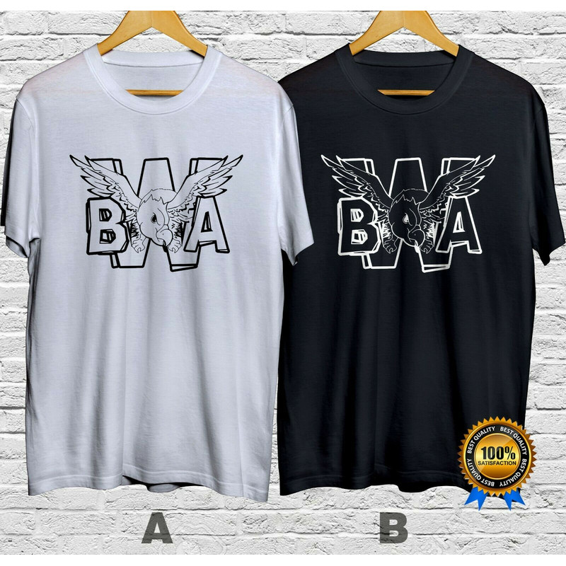 Tshirt BWA Bread Winners Association Music Label Size USA Unisex - 1.jpg