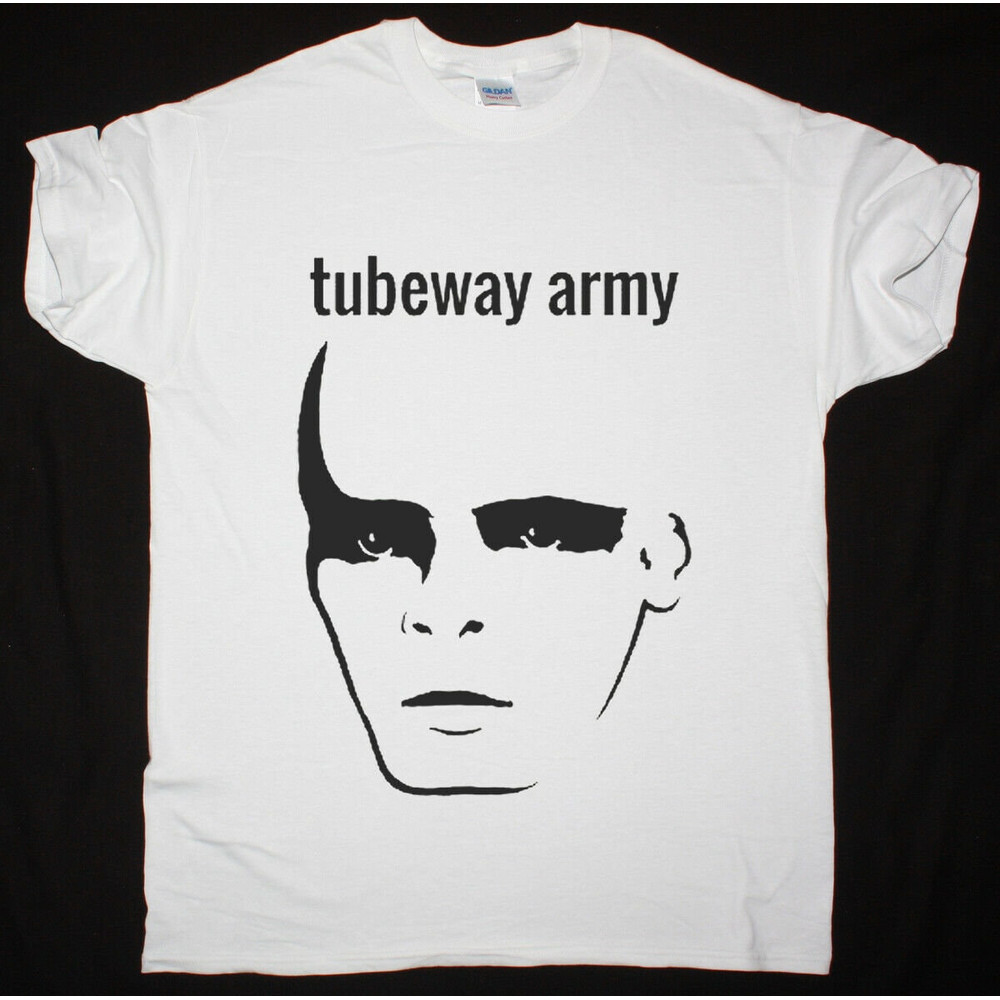 Tubeway Army New Wave Synth Pop Post Punk Men's Tshirt Size USA Unisex - 1.jpg