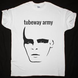 tubeway army new wave synth pop post punk mens tshirt size usa unisex