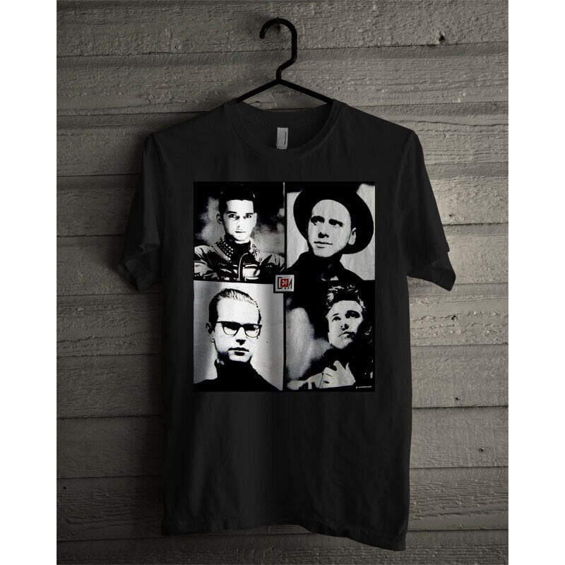 Vtg Depeche Mode USA Tour 1988 Men's Tshirt Size USA Unisex Heavy Cotton - 1.jpg