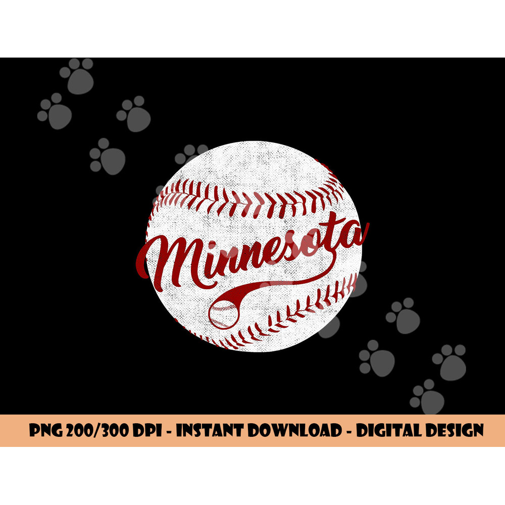 Baseball Minnesota Team Love Baseball National Pastime Men png, sublimation copy.jpg