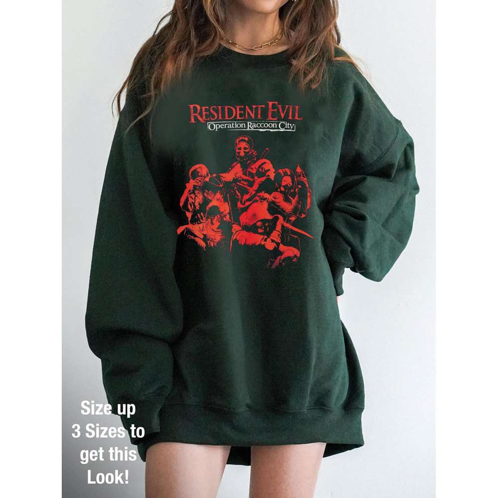 Capcom Resident Evil Operation Racoon City shirt, Resident Evil shirt - 1.jpg