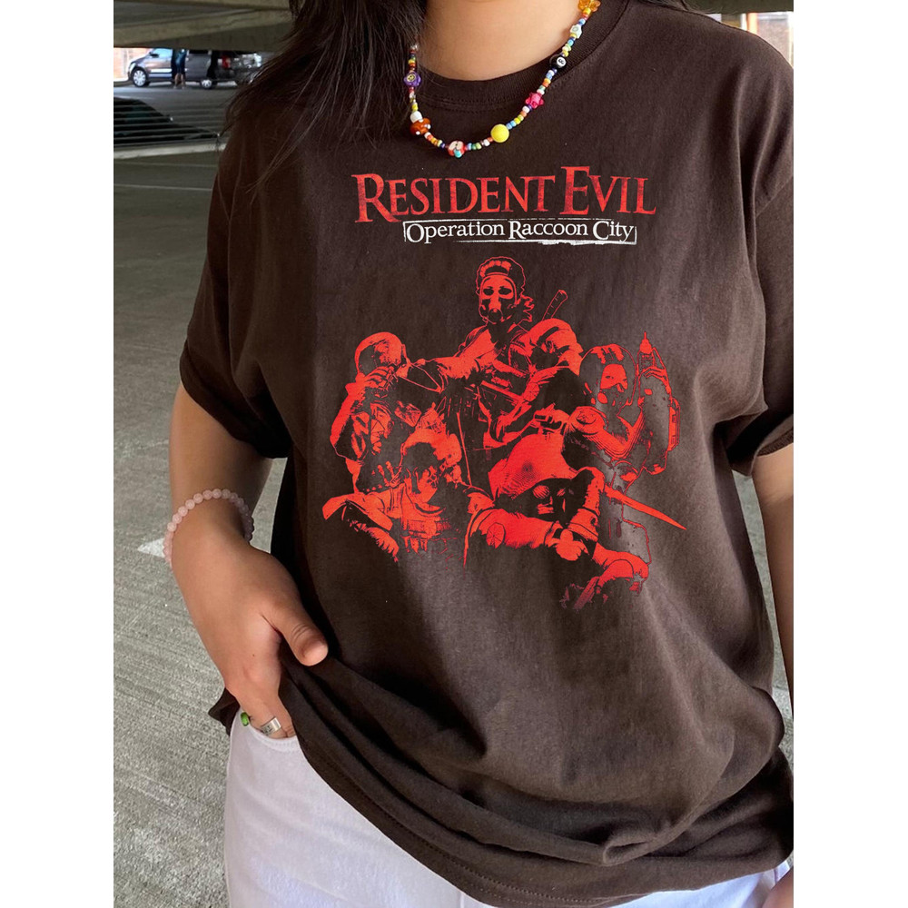 Capcom Resident Evil Operation Racoon City shirt, Resident Evil shirt - 2.jpg
