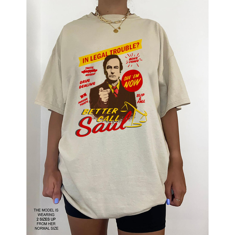 BETTER CALL SAUL! shirt, Saul Goodman Better Call Saul shirt - 2.jpg