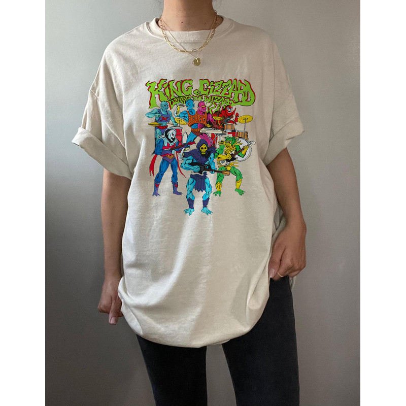 Dancing King and Gizzard - King Gizzard and the Lizard Wizard , KG & LW Classic, Gizz KGLW T-Shirt - 2.jpg