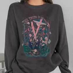 out there ode to the x files shirt, scully and mulder the x-files shirt