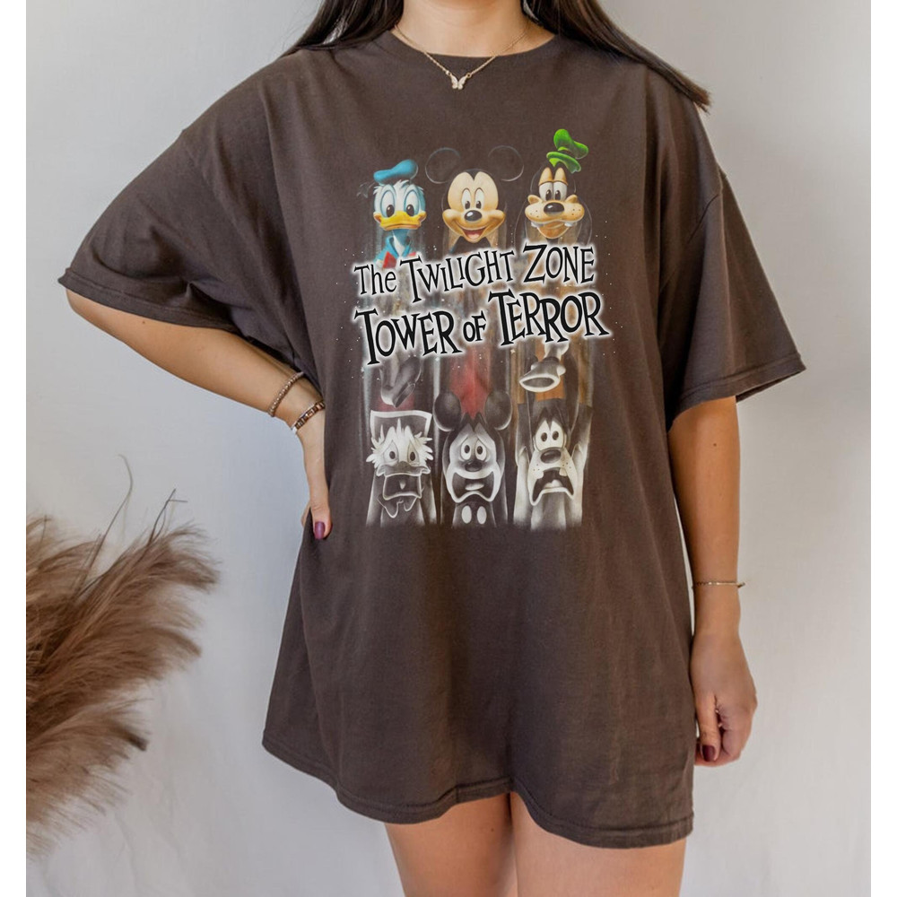 Tower of terror Twilight Zone shirt, Tower of terror shirt - 1.jpg