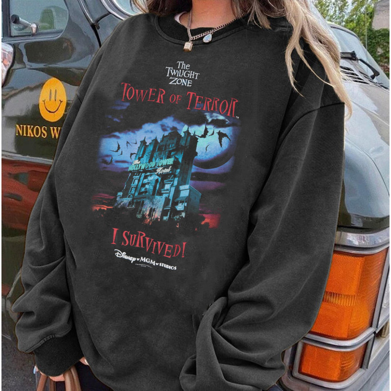 Tower of terror shirt, Twilight Zone shirt, Disney shirt - 2.jpg