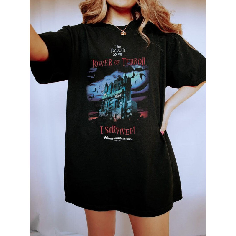 Tower of terror shirt, Twilight Zone shirt, Disney shirt - 3.jpg