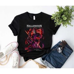 halloween the curse of michael myers t-shirt, michael myers shirt fan gifts, halloween shirt, halloween vintage shirt, h