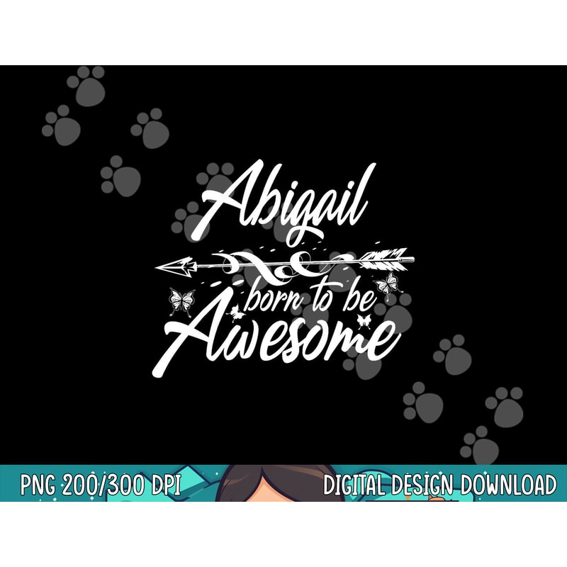 ABIGAIL Gift Name Funny Personalized Women Birthday Joke png,sublimation copy.jpg