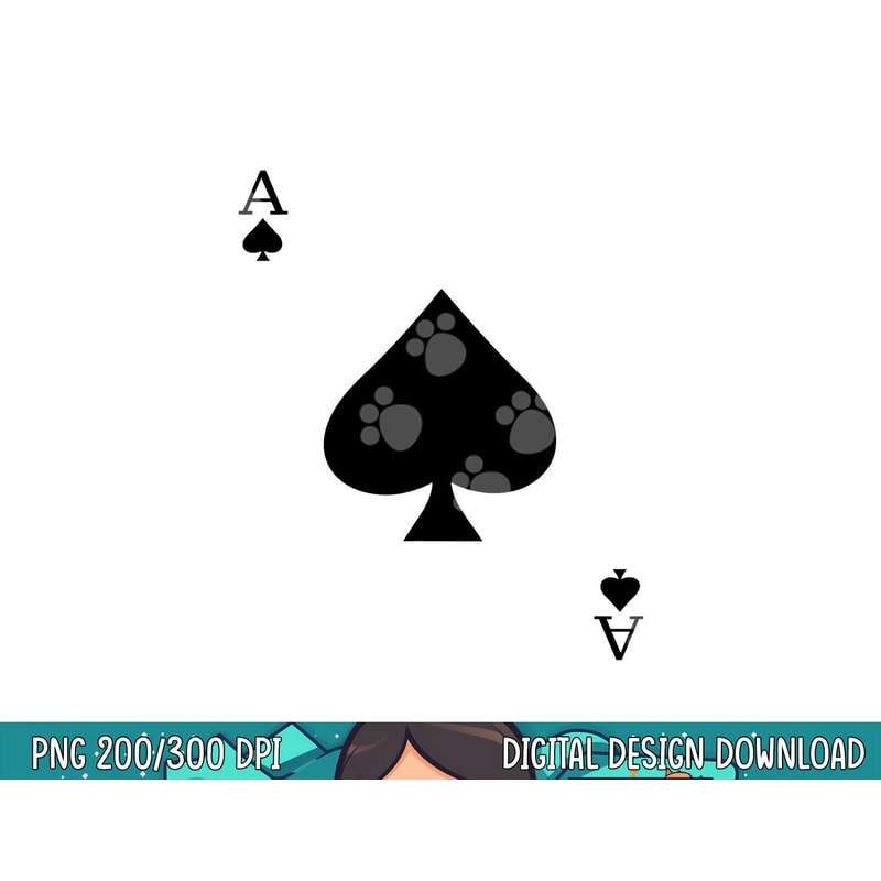 Ace of Spades Deck of Cards Halloween Costume png, sublimation copy.jpg