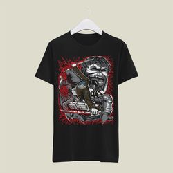 anime t-shirt, japanese manga art trendy t-shirt, aesthetic clothing, gift for him-her