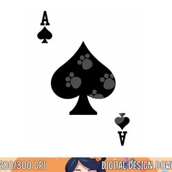 ace of spades png, sublimation - playing card poker halloween costume png, sublimation copy