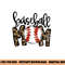 Baseball Mom Leopard Game Day Vibes T-ball Mom Mother s Day png, sublimation copy.jpg