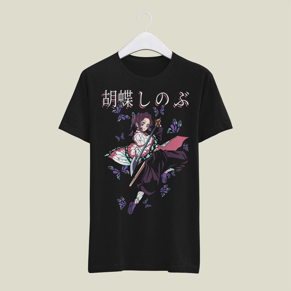 Japanese Anime T-Shirt Anime Graphic Tee Manga Japanese T-Shirt Anime Gift Anime Clothing Anime Lover Shirt Anime Streetwear - 1.jpg