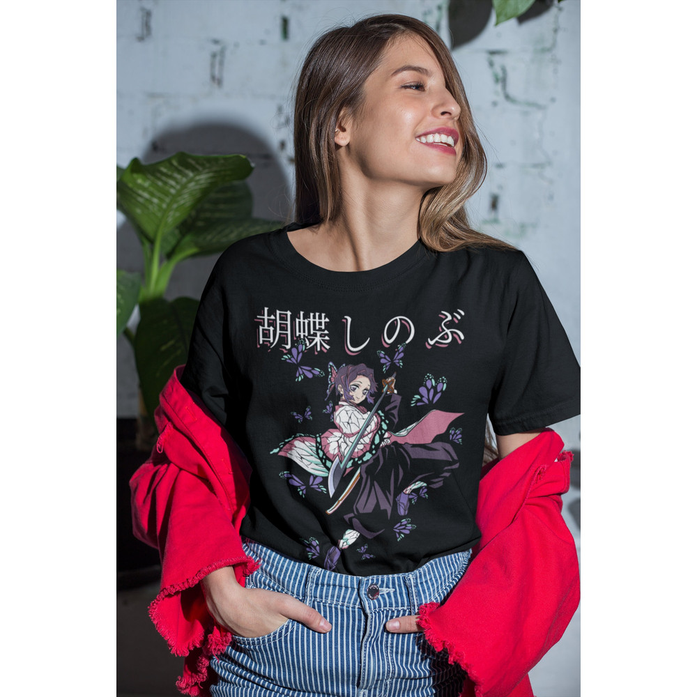 Japanese Anime T-Shirt Anime Graphic Tee Manga Japanese T-Shirt Anime Gift Anime Clothing Anime Lover Shirt Anime Streetwear - 4.jpg