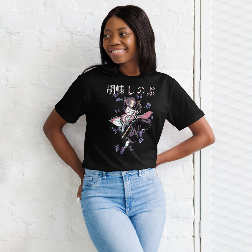 Japanese Anime T-Shirt Anime Graphic Tee Manga Japanese T-Shirt Anime Gift Anime Clothing Anime Lover Shirt Anime Streetwear - 5.jpg