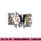 Baseball Mom Leopard Shirt For The Love of The Game Baseball png, sublimation copy.jpg