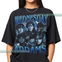 limited wednesday addams vintage t-shirt, gift for women and man unisex t-shirt