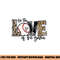 Baseball Mom Leopard Shirt For The Love of The Game Baseball png, sublimation copy.jpg