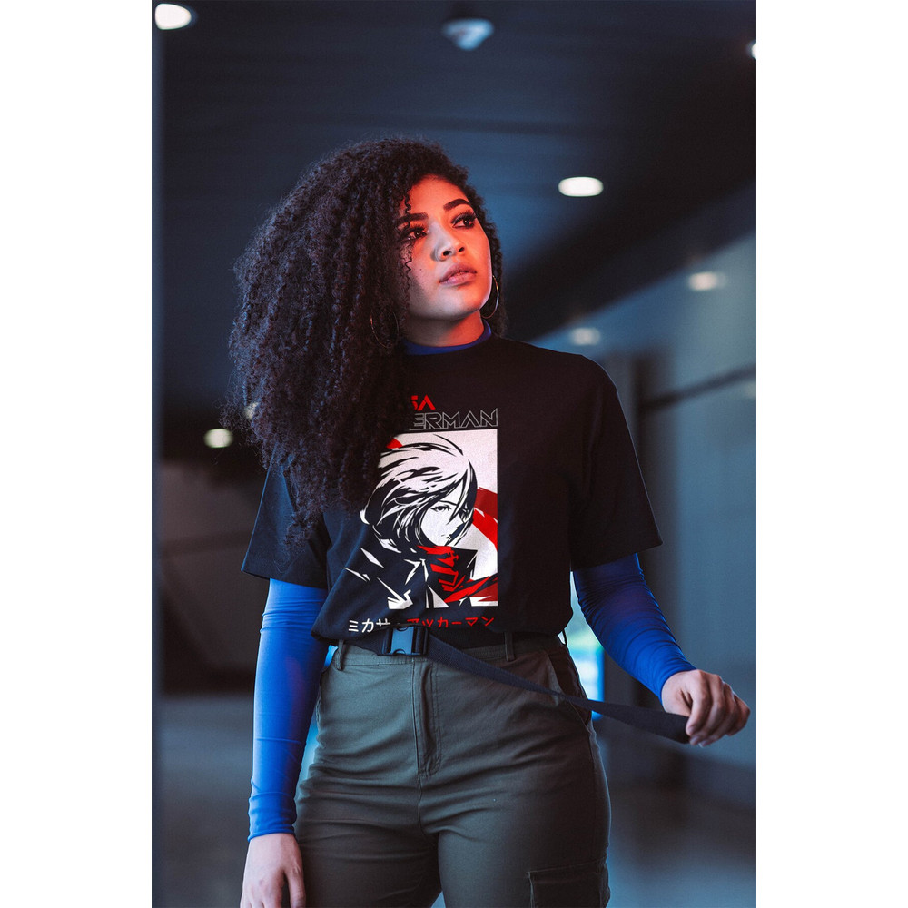 Japanese Anime T-Shirt Anime Graphic Tee Manga Japanese T-Shirt Anime Gift Anime Clothing Anime Lover Shirt Anime Streetwear - 2.jpg