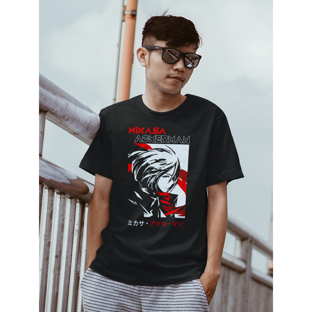 Japanese Anime T-Shirt Anime Graphic Tee Manga Japanese T-Shirt Anime Gift Anime Clothing Anime Lover Shirt Anime Streetwear - 5.jpg