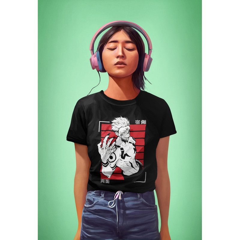 Japanese Anime T-Shirt Anime Graphic Tee Manga Japanese T-Shirt Anime Gift Anime Clothing Anime Lover Shirt Anime Streetwear - 5.jpg