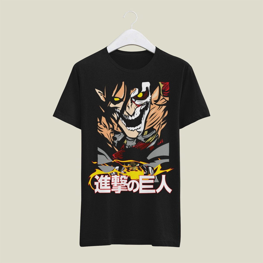 Japanese Anime T-Shirt Anime Graphic Tee Manga Japanese T-Shirt Anime Gift Anime Clothing Anime Lover Shirt Anime Streetwear - 1.jpg