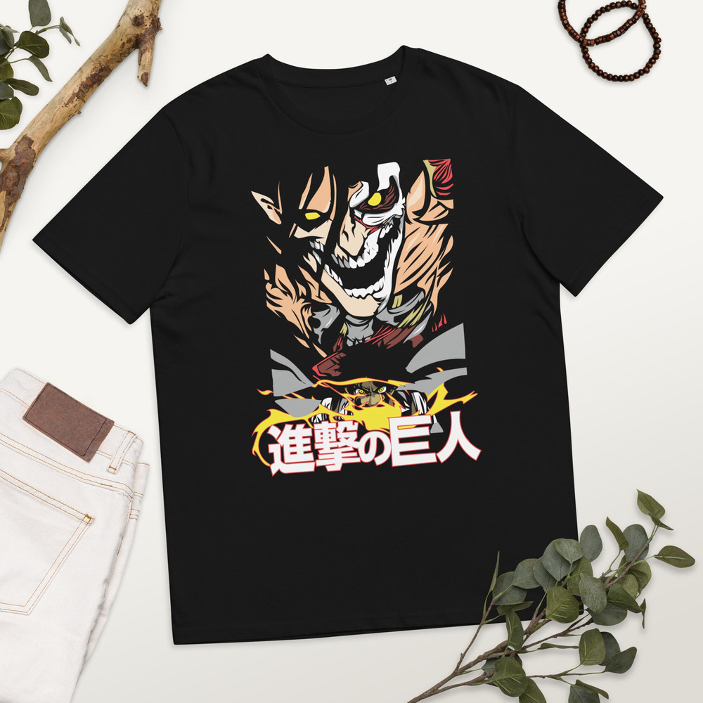 Japanese Anime T-Shirt Anime Graphic Tee Manga Japanese T-Shirt Anime Gift Anime Clothing Anime Lover Shirt Anime Streetwear - 2.jpg
