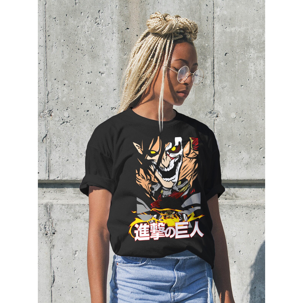 Japanese Anime T-Shirt Anime Graphic Tee Manga Japanese T-Shirt Anime Gift Anime Clothing Anime Lover Shirt Anime Streetwear - 4.jpg