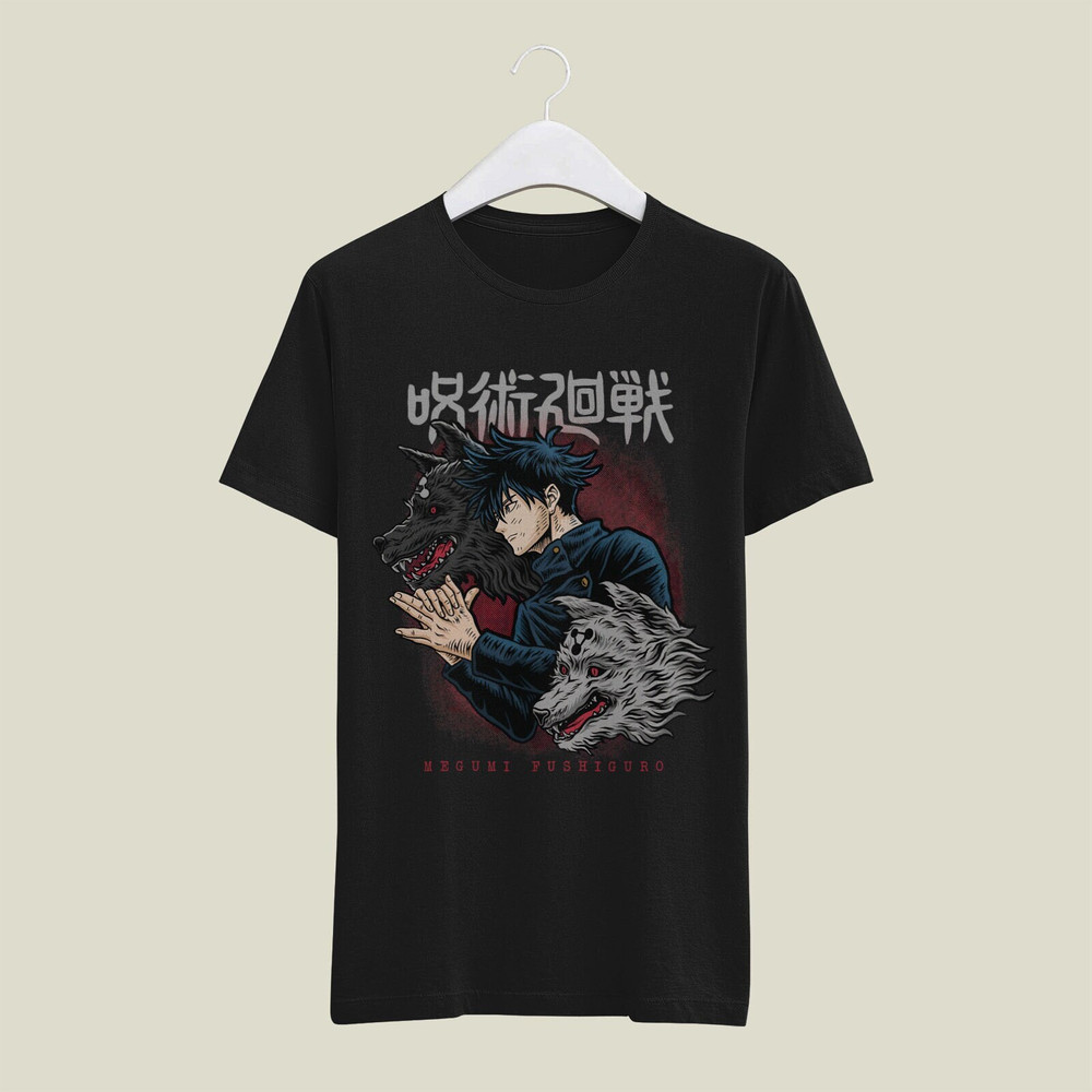 Japanese Anime T-Shirt Anime Graphic Tee Manga Japanese T-Shirt Anime Gift Anime Clothing Anime Lover Shirt Anime Streetwear - 1.jpg
