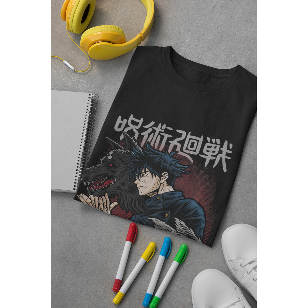 Japanese Anime T-Shirt Anime Graphic Tee Manga Japanese T-Shirt Anime Gift Anime Clothing Anime Lover Shirt Anime Streetwear - 3.jpg