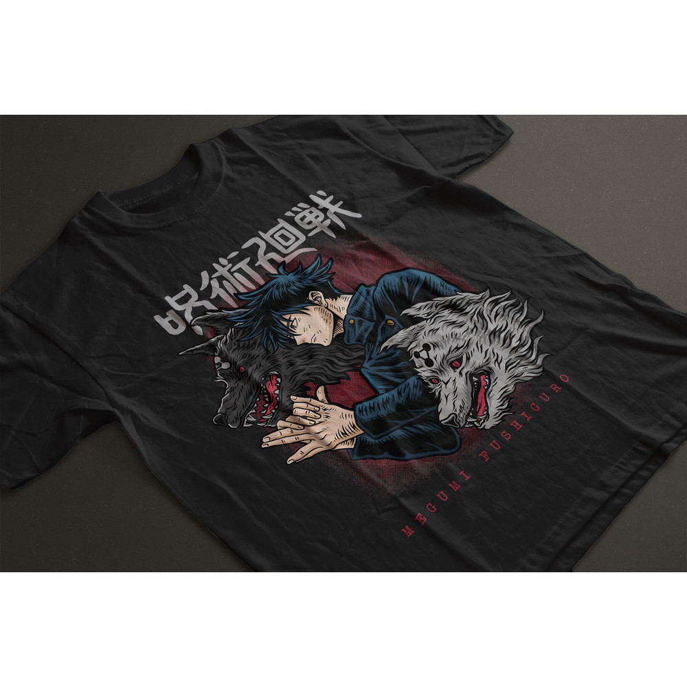 Japanese Anime T-Shirt Anime Graphic Tee Manga Japanese T-Shirt Anime Gift Anime Clothing Anime Lover Shirt Anime Streetwear - 5.jpg