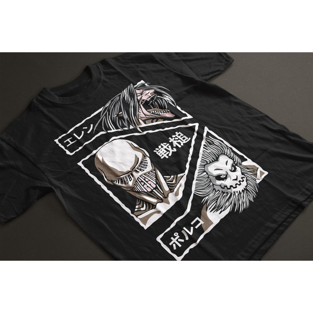 Japanese Anime T-Shirt Anime Graphic Tee Manga Japanese T-Shirt Anime Gift Anime Clothing Anime Lover Shirt Anime Streetwear - 2.jpg